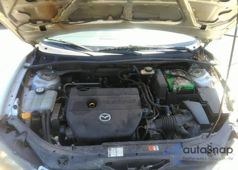 2008 Mazda Mazda3 I Touring Value from USA, damaged, VIN JM1BK32F281132835